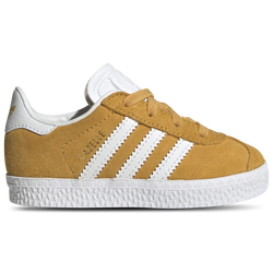 Boys' Toddler - adidas Originals Gazelle - Preloved Yellow/White/Gold Metallic