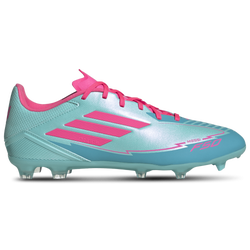 Men's - adidas F50 League x Messi FG/MG - Flash Aqua/Lucid Pink/Lucid Cyan
