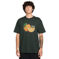 Nike NSW Premium Orange T-Shirt - Nike Teal/Beige