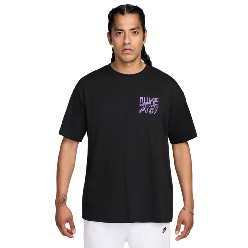  - Nike NSW Swoosh Sounds T-Shirt - Multi/Black