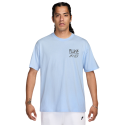 Men's - Nike NSW Swoosh Sounds T-Shirt - Multi/Blue