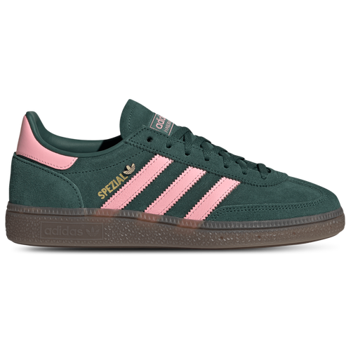 adidas Originals Handball Spezial - adidas Collegiate Green/Pink Spark Gold Metallic