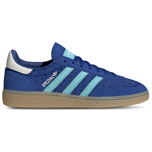 WOMENS - adidas Originals Handball Spezial - Team Royal Blue/Off White Pulse Aqua
