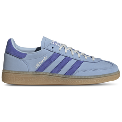 Women's - adidas Originals Handball Spezial - Clear Sky/Real Lilac/Off White