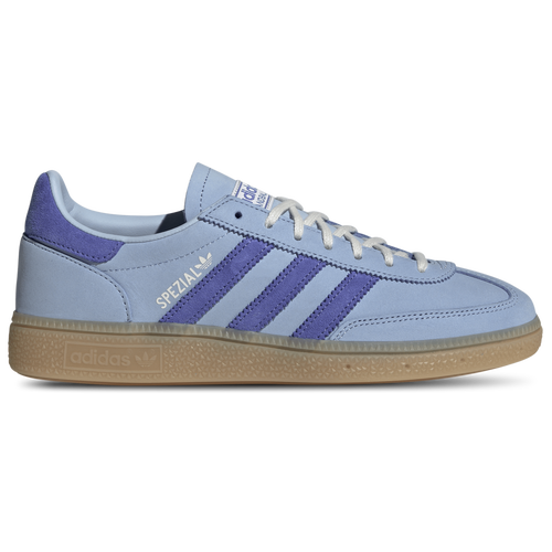 WOMENS - adidas Originals Handball Spezial - Clear Sky/Real Lilac Off White