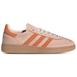 Women's - adidas Originals Handball Spezial - Blush Pink/Dusky Orange/Off White