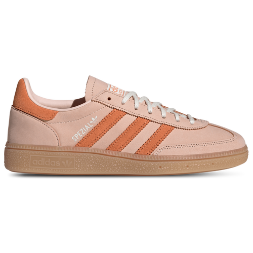 WOMENS - adidas Originals Handball Spezial - Blush Pink/Dusky Orange Off White