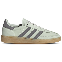 Women's - adidas Originals Handball Spezial - Linen Green/Grey Four/Off White