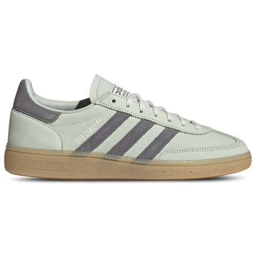 WOMENS - adidas Originals Handball Spezial - Linen Green/Grey Four Off White