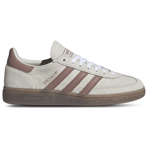 WOMENS - adidas Originals Handball Spezial - Alumina/Ftwr White Warm Clay