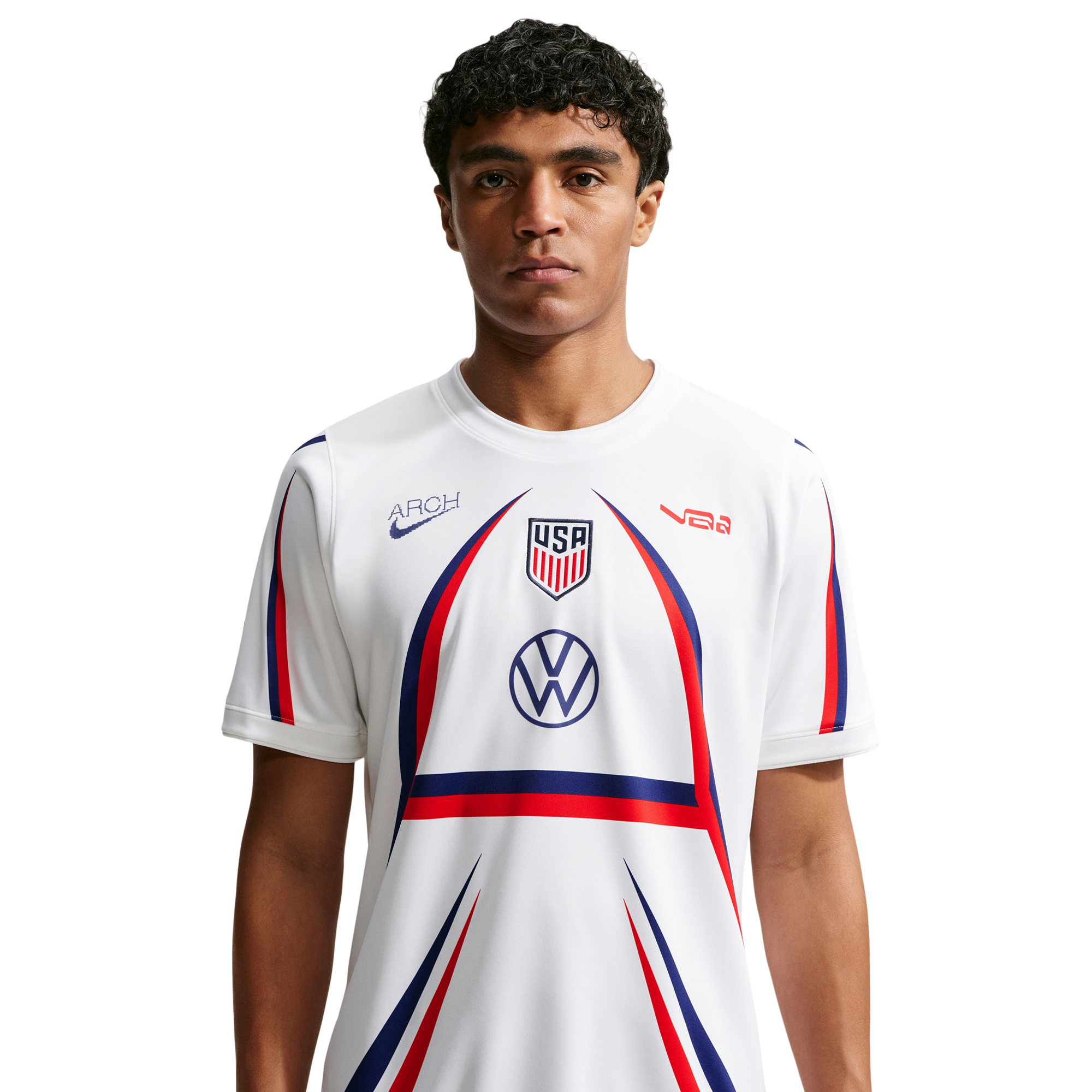 Nike USA Dri-FIT Short Sleeve Premier T-Shirt - Men's