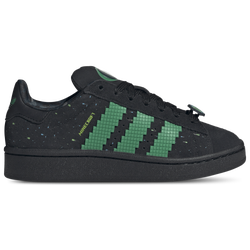 Boys' Grade School - adidas Originals x Minecraft Campus 00s - Semi Court Green/Semi Solar Green/Core Black
