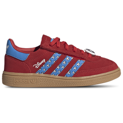 Boys' Preschool - adidas Originals Handball Spezial - Red/Lucid Ray Blue/Gum