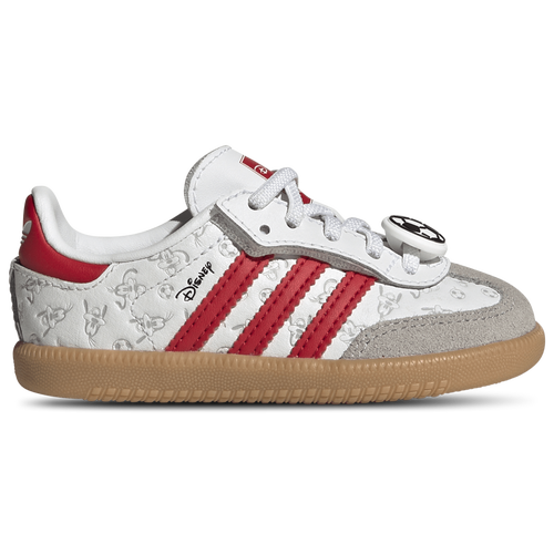  - adidas Originals x Disney Samba Comfort Closure - Ftwr White/Gum Better Scarlet