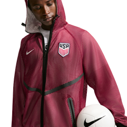 Men's - Nike US Anthem Jacket - Red/White