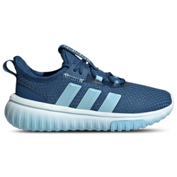 Boys' Grade School - adidas Kaptir 4.0 - Dusky Petrol/Dusky Ink/Icey Blue