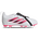 adidas Predator Club Fold-Over Tongue Firm/Multi Ground - Boys' Grade School Footwear White/Solar Turbo/Core Black