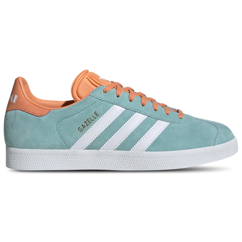 

adidas Mens adidas Gazelle Messi Inter Miami - Mens Shoes White/Easy Orange/Easy Blue Size 11.5