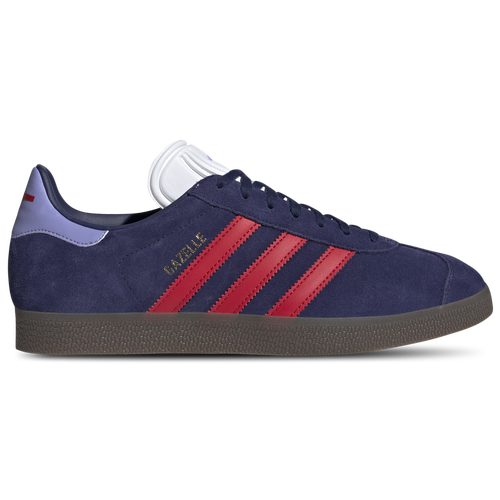 

adidas Originals Mens adidas Originals Gazelle Rekive x AFC - Mens Shoes Night Sky/Better Scarlet/Gum Size 8.0