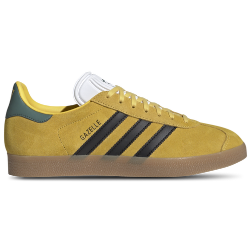 

adidas Originals Mens adidas Originals Gazelle Rekive x Jamaica - Mens Shoes Spring Yellow/Black/Gum Size 7.5