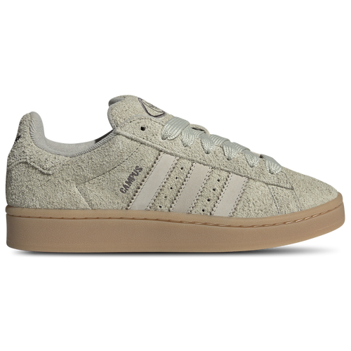 

adidas Originals Womens adidas Originals Campus 00s - Womens Tennis Shoes Putty Grey/Putty Grey/Charcoal Size 07.5