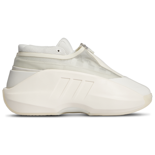 

adidas Mens adidas Crazy IIInfinity - Mens Basketball Shoes White/Grey/Grey Size 10.5