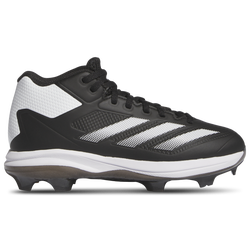 Boys' Grade School - adidas adiZero Impact TPU - Black/White/White