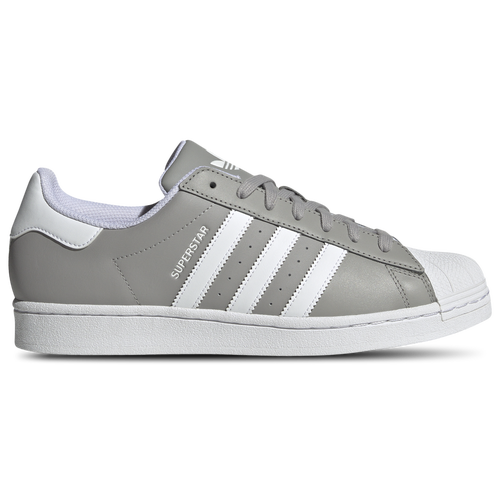 

adidas Originals Mens adidas Originals Superstar Casual Sneaker - Mens Basketball Shoes Solid Grey/White/White Size 8.0