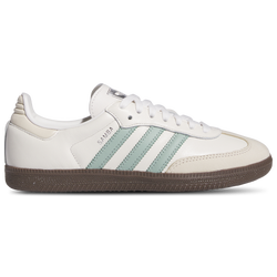 Women's - adidas Originals Samba OG - Hazy Green/Cloud White/Wonder White