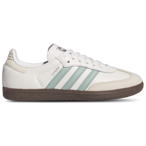 

adidas Originals Womens adidas Originals Samba OG - Womens Shoes Hazy Green/Cloud White/Wonder White Size 10.0