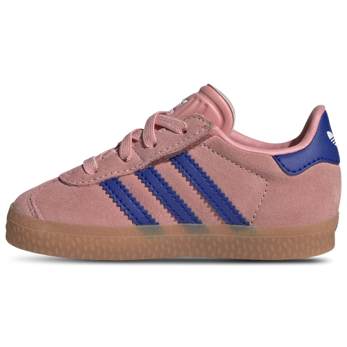 Adidas originals gazelle trainers in pink online