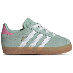 Girls' Toddler - adidas Originals Gazelle - Bliss Pink/Hazy Green/White