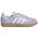 adidas Originals Samba - Girls' Grade School Semi Flash Aqua/Silver Dawn/Crystal White