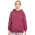 Nike NSW Shine Satin OS Club Fleece Hoodie - Girls' Grade School Gold/Pink