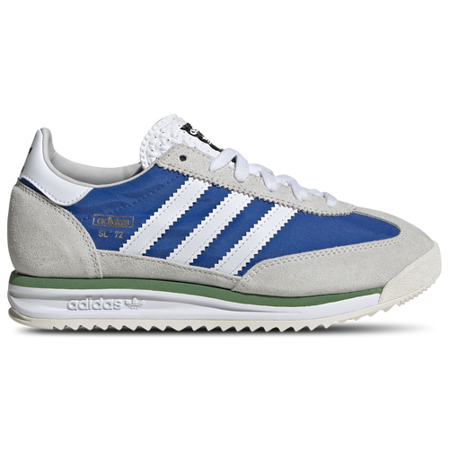 

adidas Originals Boys adidas Originals SL 72 - Boys' Grade School Running Shoes White/Blue Size 5.0