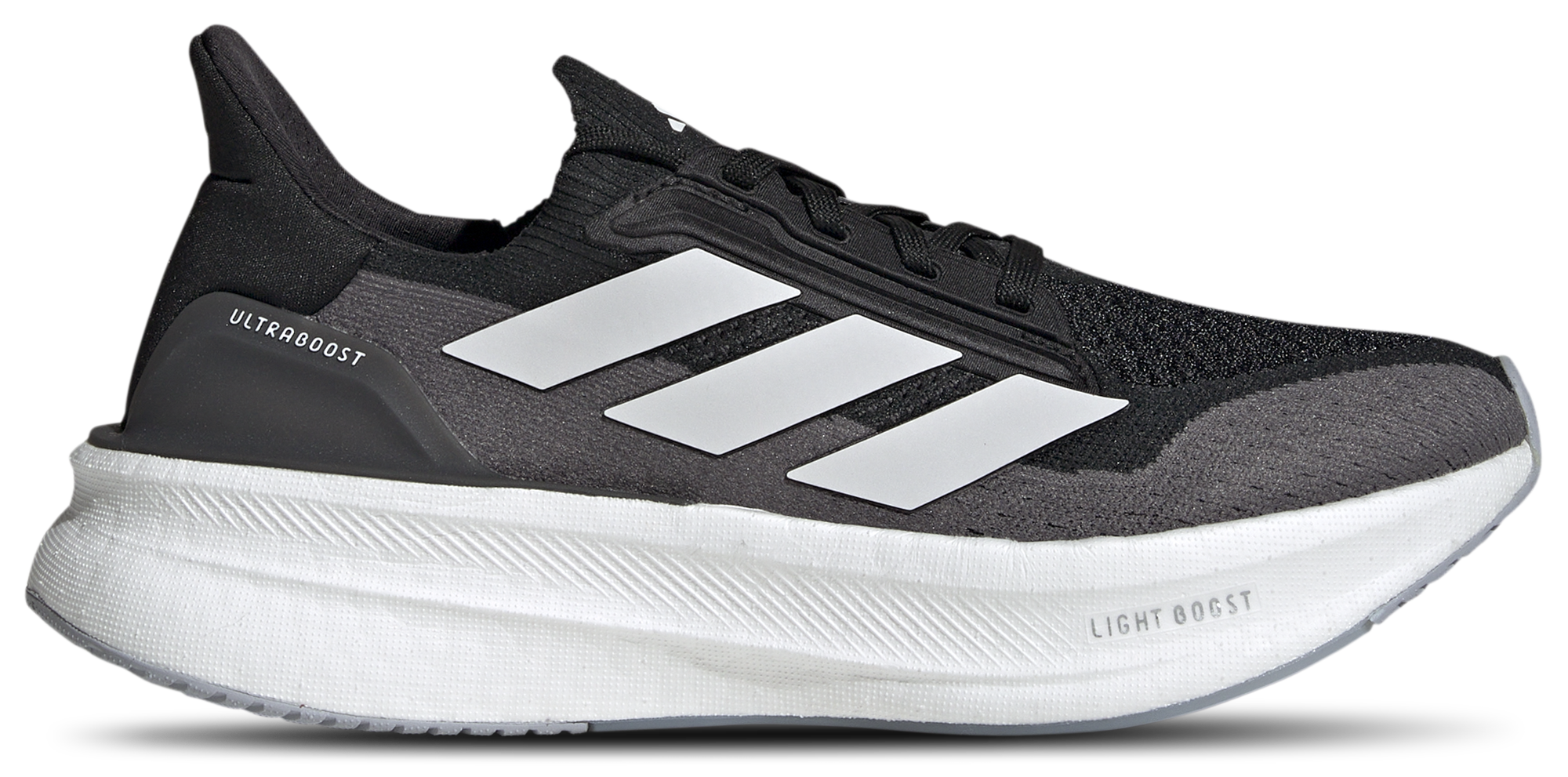 Women's - adidas Ultraboost 5X - Black/White