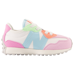 Girls' Toddler - New Balance 327 - Beach Blue/Raspberry