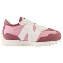 Boys' Toddler - New Balance 327 - Rose/Burgundy