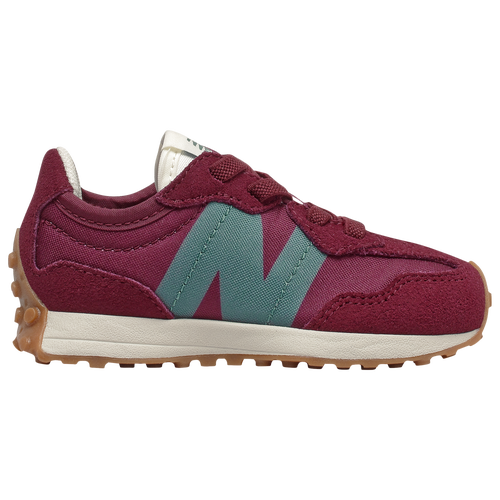 

Boys New Balance New Balance 327 - Boys' Toddler Shoe Garnet/Deep Sea Size 06.0