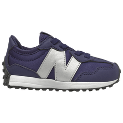 Boys' Toddler - New Balance 327 - Navy/Silver