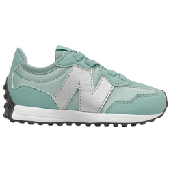 Boys' Toddler - New Balance 327 - Storm Blue/Silver