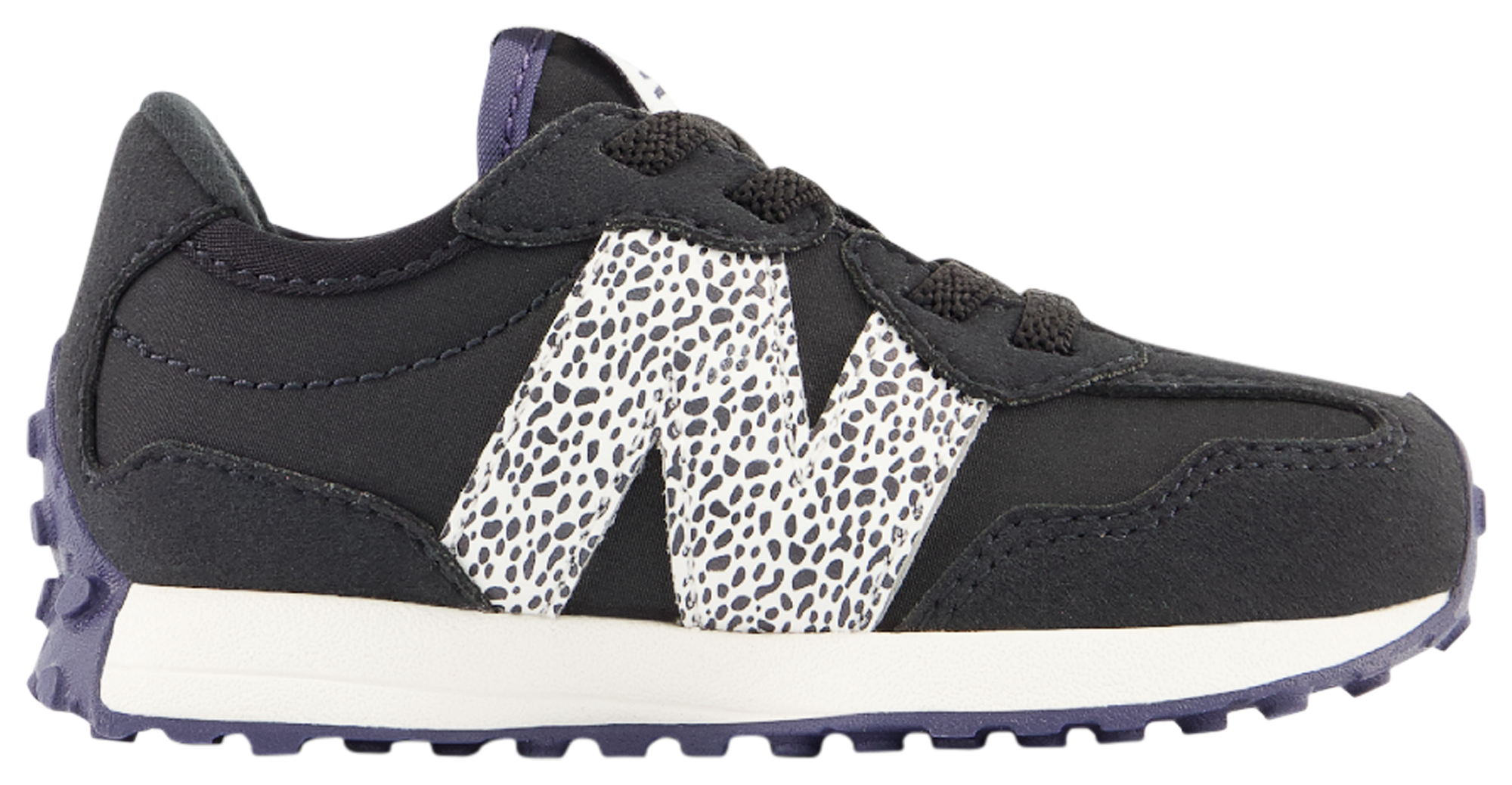 New Balance Womens New Balance 327 Athletic Shoe Gray / Navy Lavender