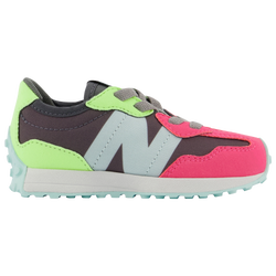 Girls' Infant - New Balance 327 - Gray/Red/Green
