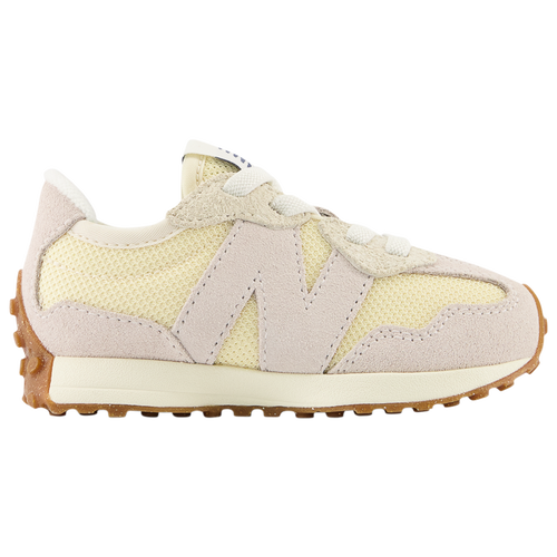 

Boys New Balance New Balance 327 - Boys' Toddler Shoe Beige/Gray Size 04.0