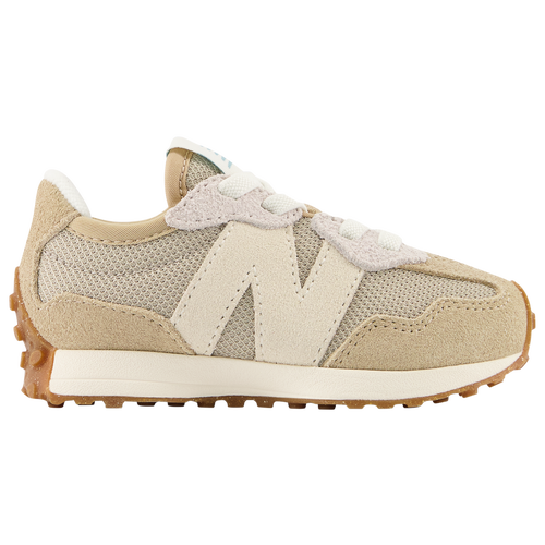 

Boys New Balance New Balance 327 - Boys' Toddler Shoe Gray/Beige Size 04.0