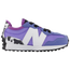 New Balance 327 - Girls' Toddler Purple/Black