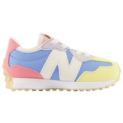 Girls' Toddler - New Balance 327 - Blue/Sea Salt/Marigold