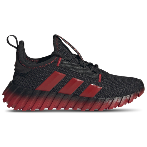 

Boys adidas adidas Kaptir 3S - Boys' Grade School Running Shoe Black/Better Scarlet/Black Size 06.0