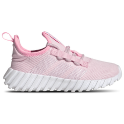 Girls' Grade School - adidas Kaptir Flow - Clear Pink/White/Pink Spark