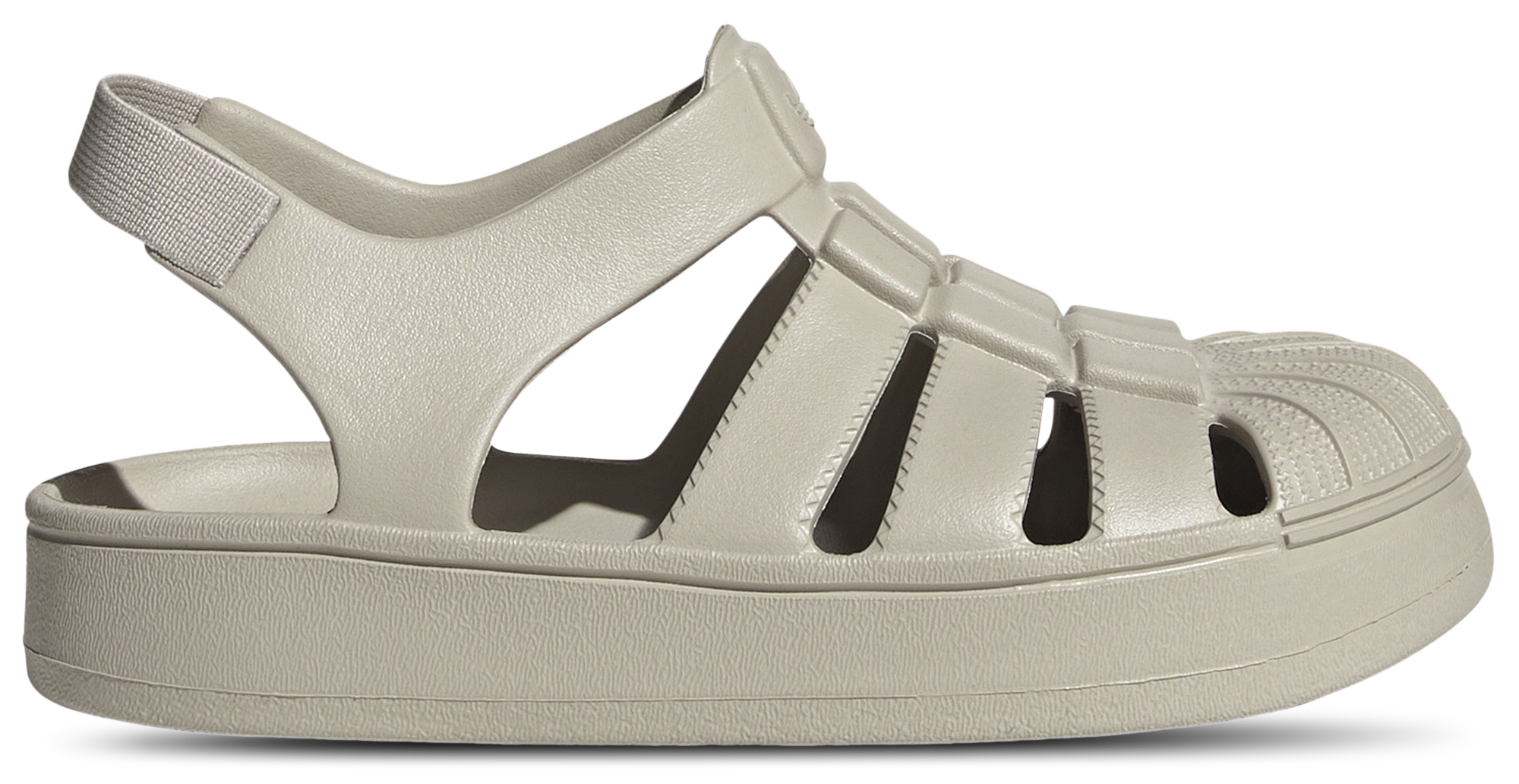 adidas gazelle silver green womens adidas Kids' Superstar Sandals Kids main image 1